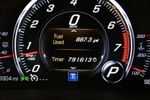 2017 Chevrolet Corvette Grand Sport