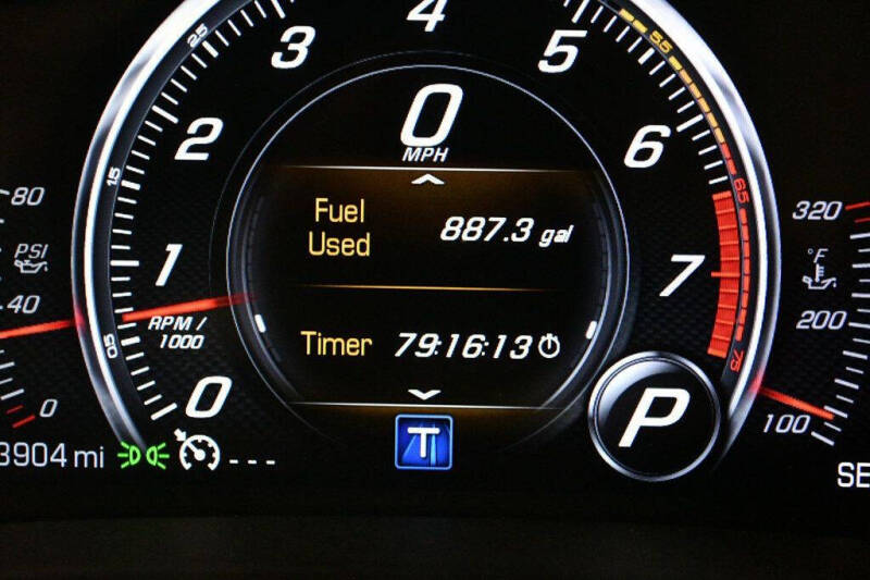 2017 Chevrolet Corvette Grand Sport