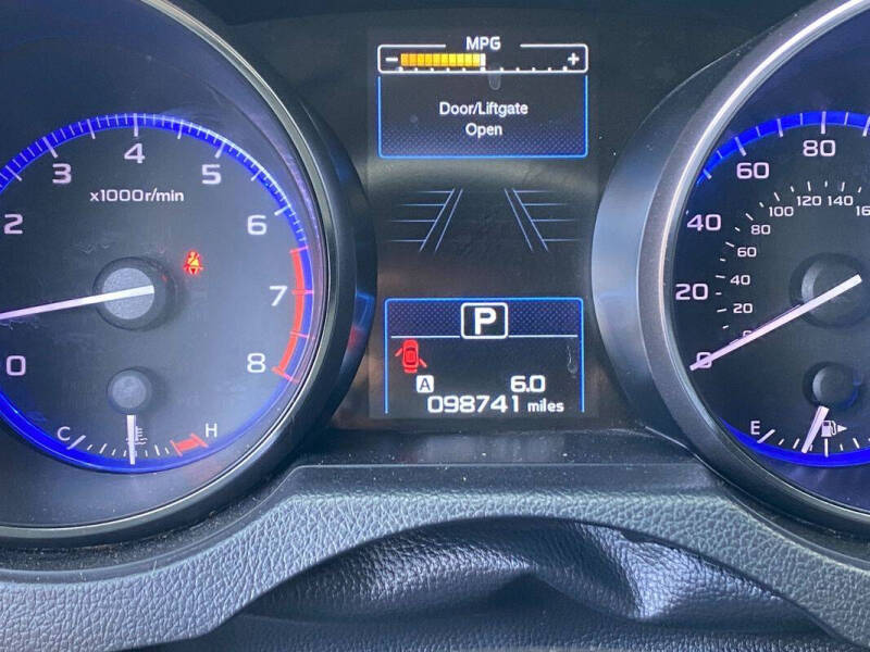 2018 Subaru Outback 3.6R Limited