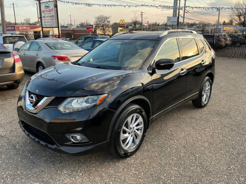 2015 Nissan Rogue SL