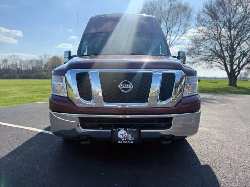 2012 Nissan NV