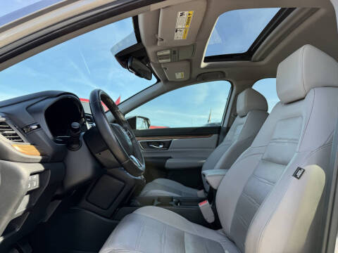 2017 Honda CR-V Touring