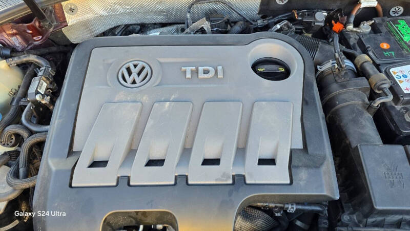 2014 Volkswagen Passat 2.0L TDI SE