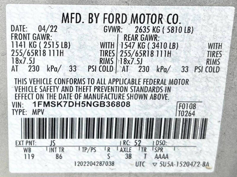 2022 Ford Explorer XLT