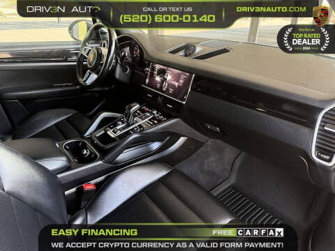 2020 Porsche Cayenne