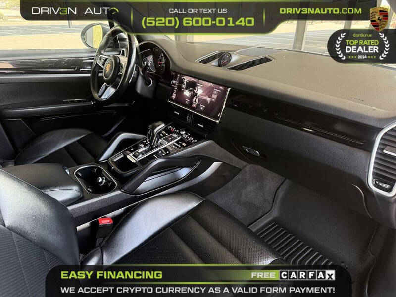 2020 Porsche Cayenne