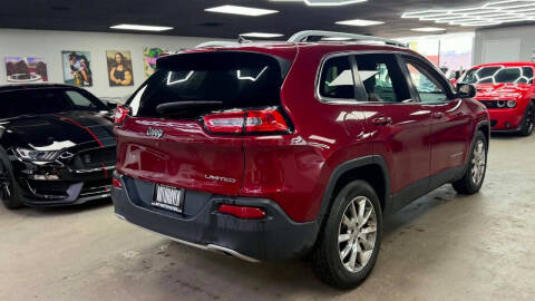 2014 Jeep Cherokee Limited