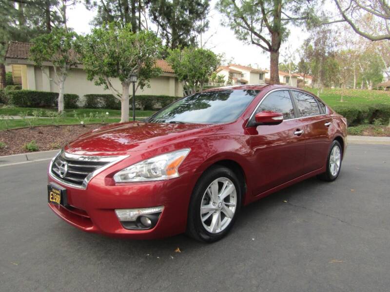 2013 Nissan Altima for sale at E MOTORCARS in Fullerton CA