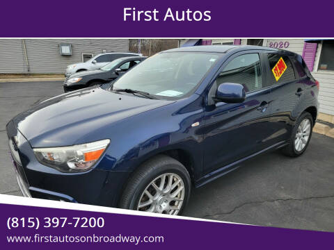 2011 Mitsubishi Outlander Sport for sale at First  Autos in Rockford IL