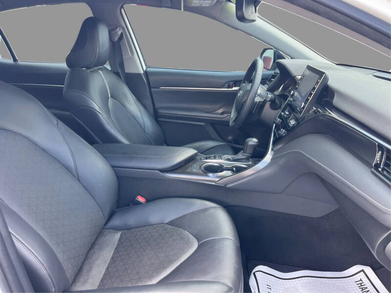 2022 Toyota Camry XSE