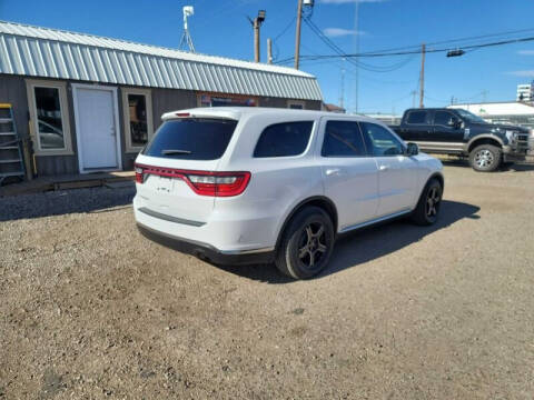 2014 Dodge Durango SXT