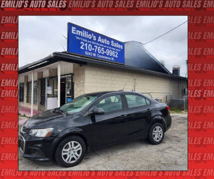 2018 Chevrolet Sonic LS Auto