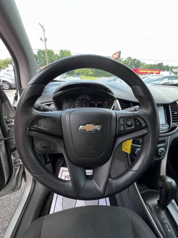 2017 Chevrolet Trax LS