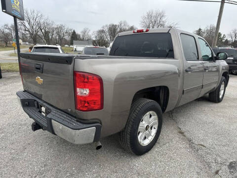 2012 Chevrolet Silverado 1500 LT