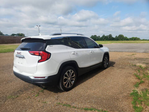 2018 GMC Terrain SLT
