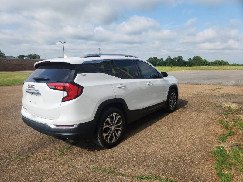 2018 GMC Terrain SLT