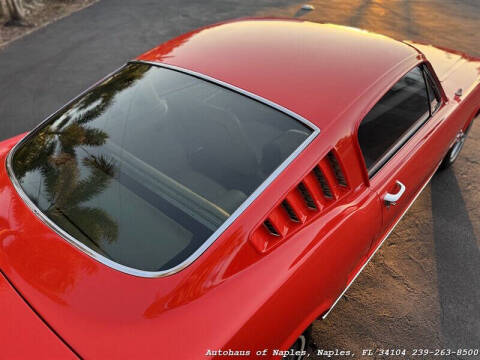 1965 Ford Mustang