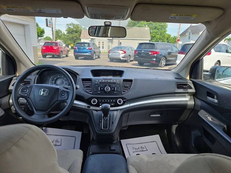 2015 Honda CR-V LX