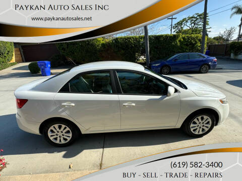 2012 Kia Forte for sale at Paykan Auto Sales Inc in San Diego CA