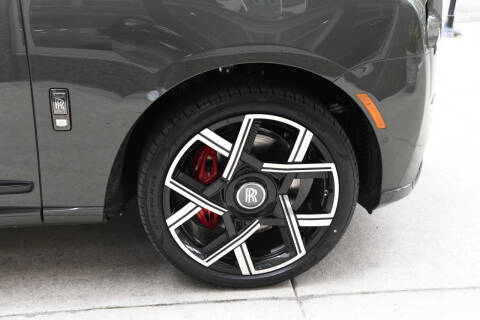 2025 Rolls-Royce Black Badge Cullinan