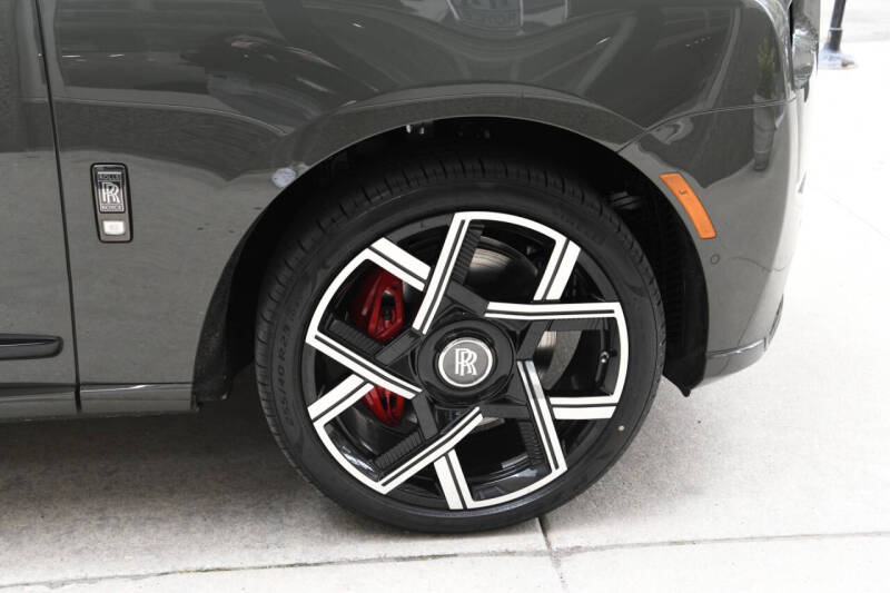 2025 Rolls-Royce Black Badge Cullinan