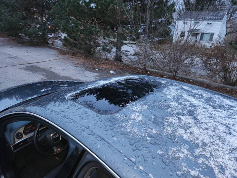 2008 Audi A6 3.2 quattro