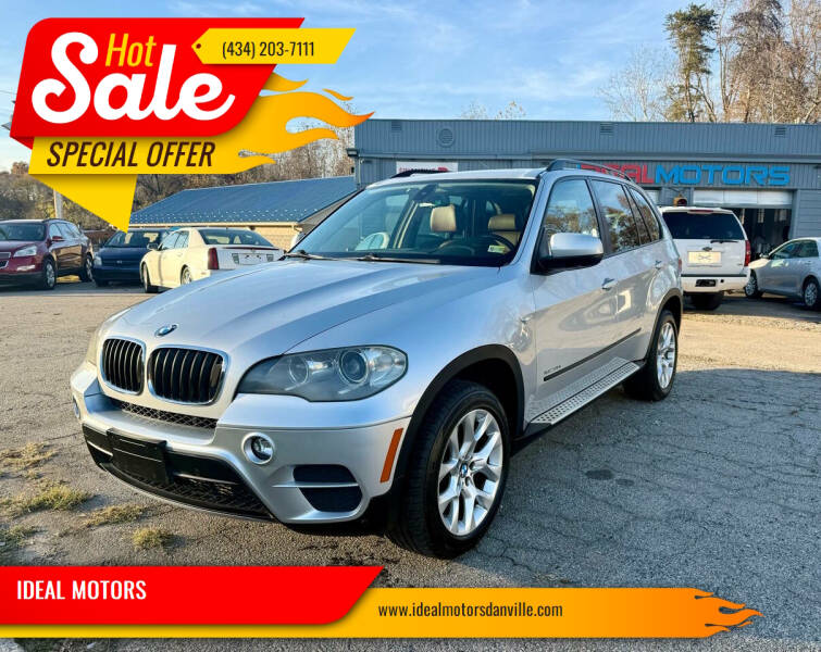 2012 BMW X5 for sale at IDEAL MOTORS in Danville VA