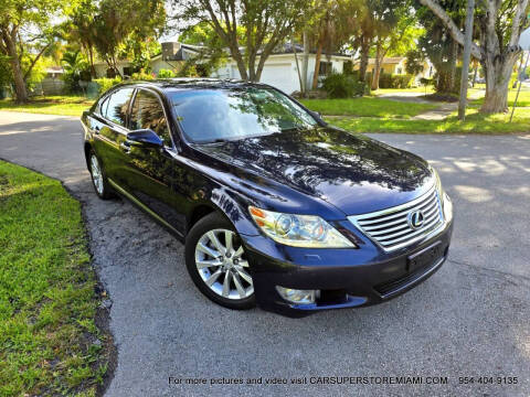 2010 Lexus LS 460