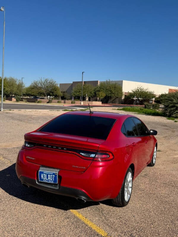 2013 Dodge Dart Rallye