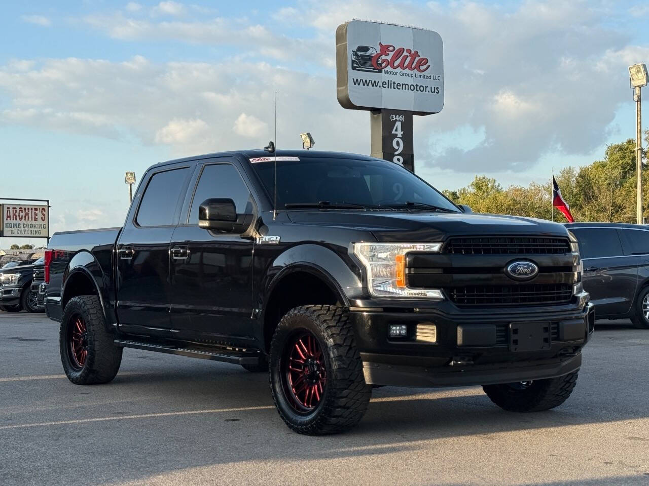 2018 Ford F-150 for sale at Elite Motor Group Limited in South Houston, TX