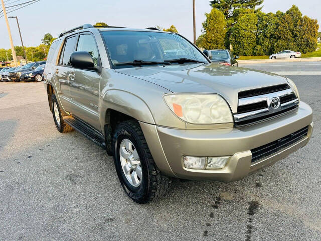 2005 Toyota 4Runner for sale at Sams Auto Repair & Sales LLC in Harrisburg, PA