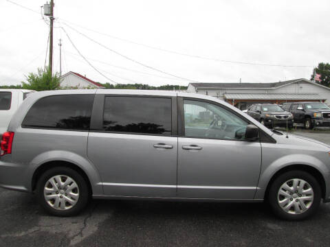 2018 Dodge Grand Caravan SE