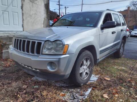 2005 Jeep Grand Cherokee for sale at Executive Auto Group in Irvington NJ
