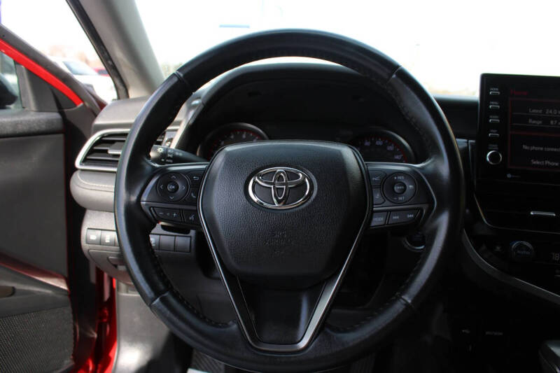 2022 Toyota Camry XSE