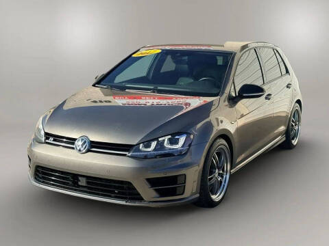 2017 Volkswagen Golf R 4Motion