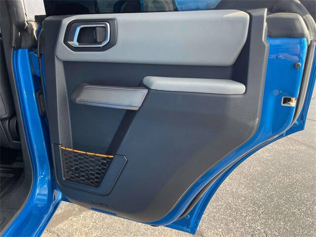 2022 Ford Bronco Badlands Advanced