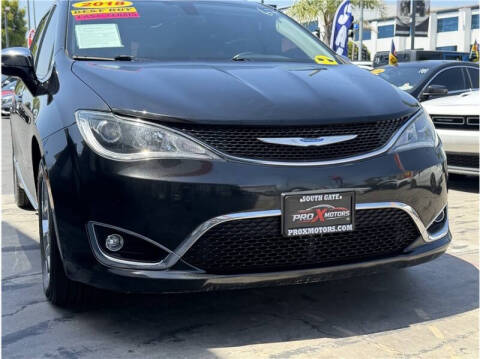 2018 Chrysler Pacifica Limited