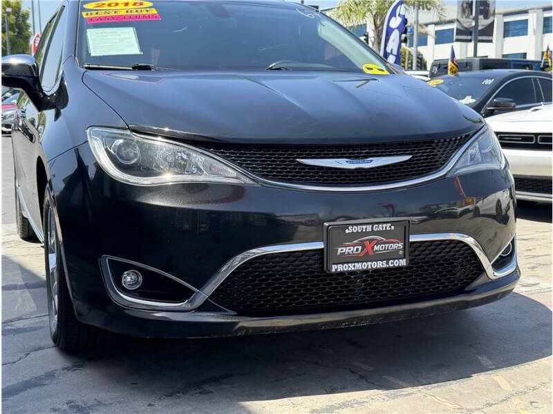 2018 Chrysler Pacifica Limited