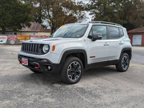 2015 Jeep Renegade for sale at Towell & Sons Auto Sales in Manila AR