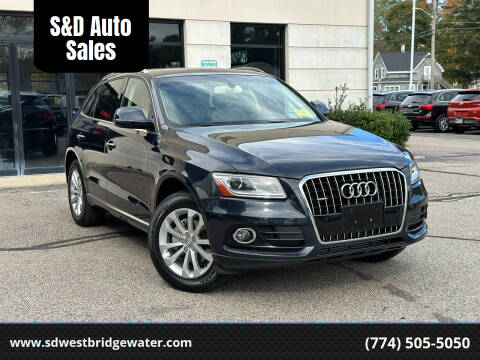 2016 Audi Q5 for sale at S&D Auto Sales in West Bridgewater MA