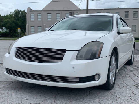 2006 Nissan Maxima for sale at LUXURY AUTO MALL in Tampa FL