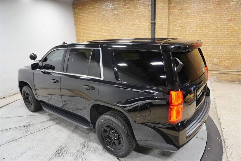 2018 Chevrolet Tahoe Police