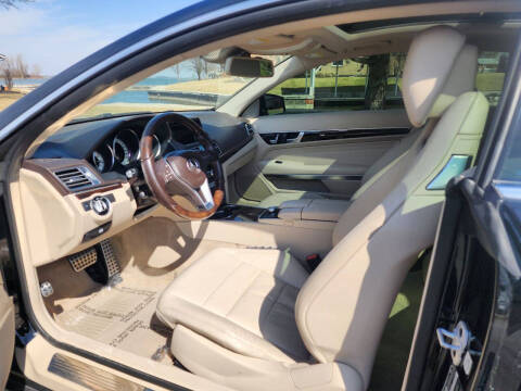 2014 Mercedes-Benz E-Class E 350 4MATIC
