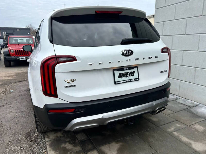 2020 Kia Telluride SX