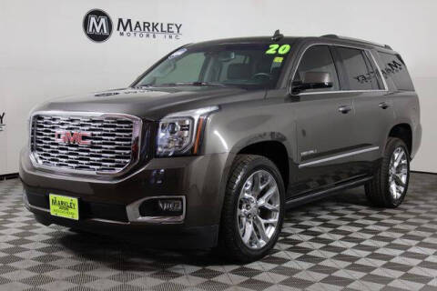 2020 GMC Yukon Denali