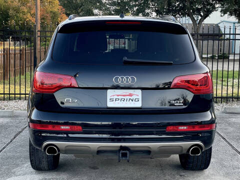 2015 Audi Q7 3.0T quattro Premium Plus
