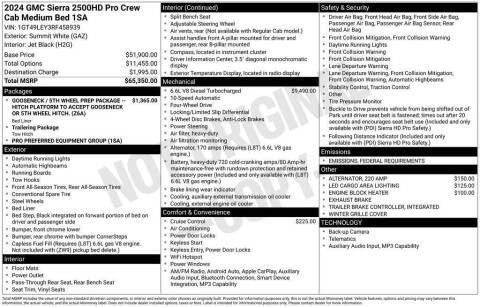 2024 GMC Sierra 2500HD