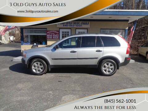 2004 Volvo XC90 for sale at 3 Old Guys Auto Sales in Newburgh NY