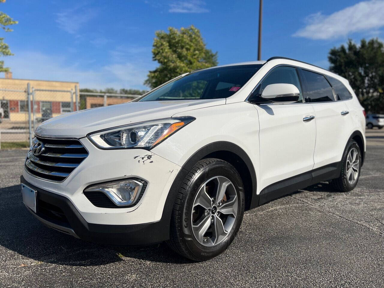 2013 Hyundai SANTA FE for sale at Ideal Cars LLC in Skokie, IL