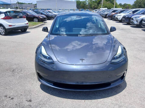 2022 Tesla Model 3 Long Range